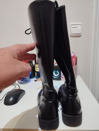 BOTAS T36 ALTAS ZARA CREMALLERA/CORDON 