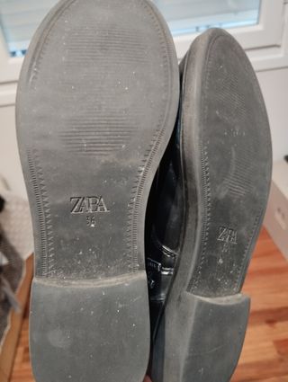 BOTAS T36 ALTAS ZARA CREMALLERA/CORDON 