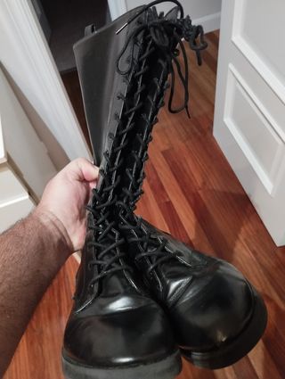 BOTAS T36 ALTAS ZARA CREMALLERA/CORDON 