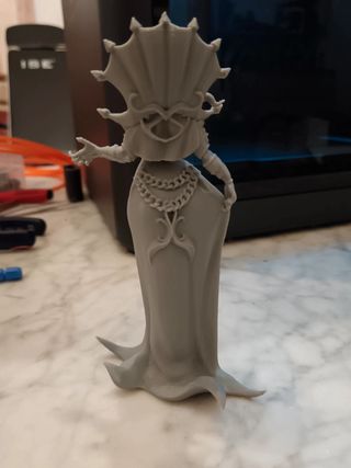 Miniatura Strega delle profondità marine