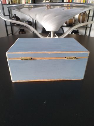 Caja ó joyero 