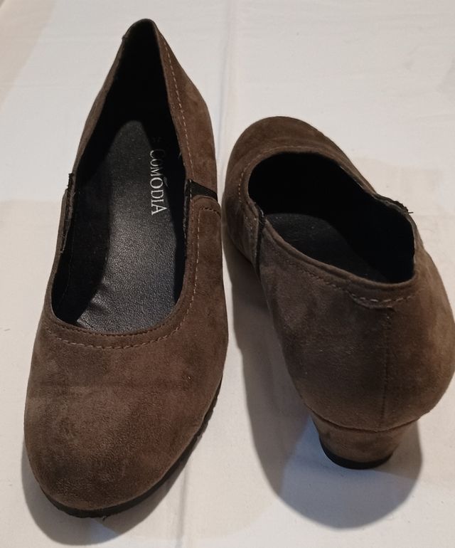 Scarpe donna marroni basse  misura 37