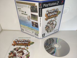 Gioco PS2 "HARVEST MOON - A WONDERFUL LIFE PAL ITA
