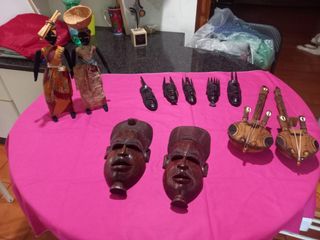 Maschere africane grandi