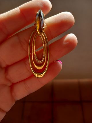 Pendientes dorados