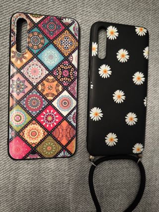 2 fundas Samsung Galaxy A50