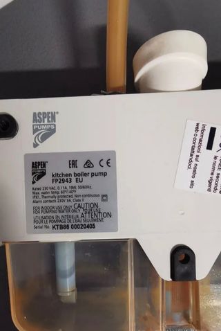 Pompa per caldaia a condensazione