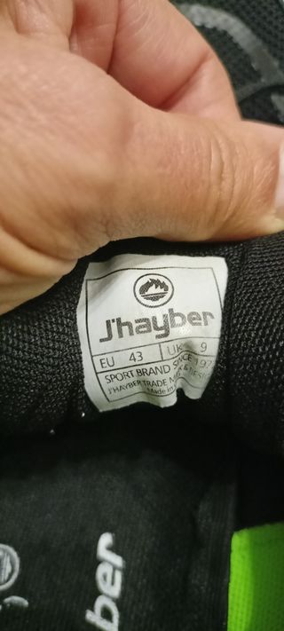 Scarpe padel/tennis j'hayber numero 43