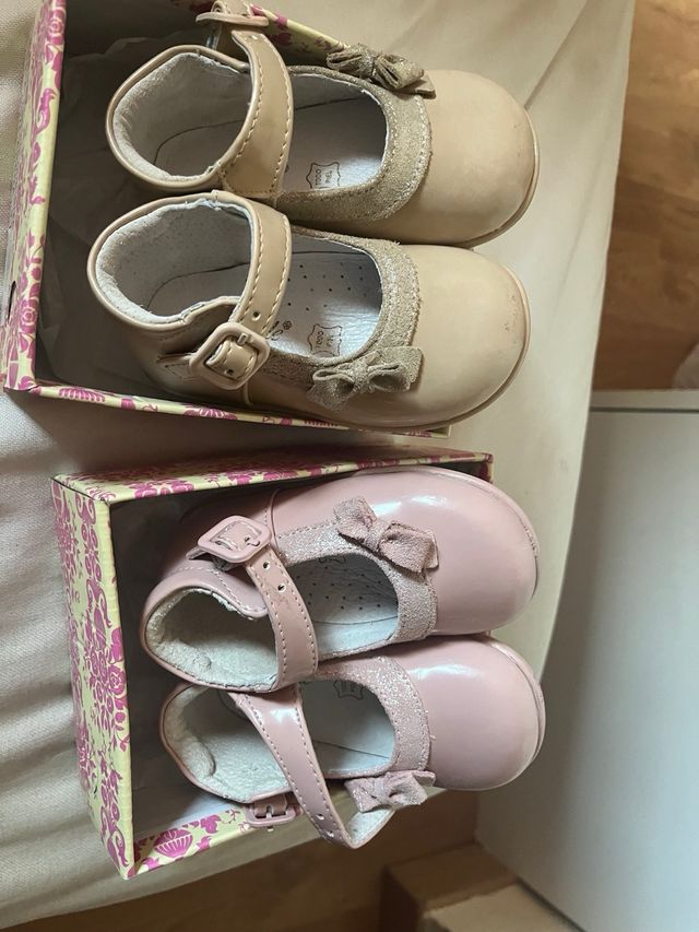 Zapatos niña 21