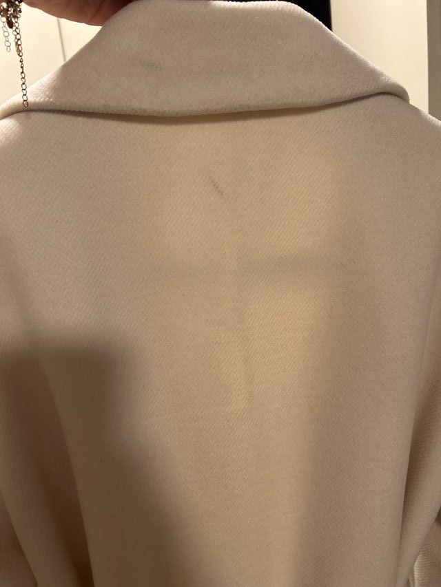 Cappotto con cintura