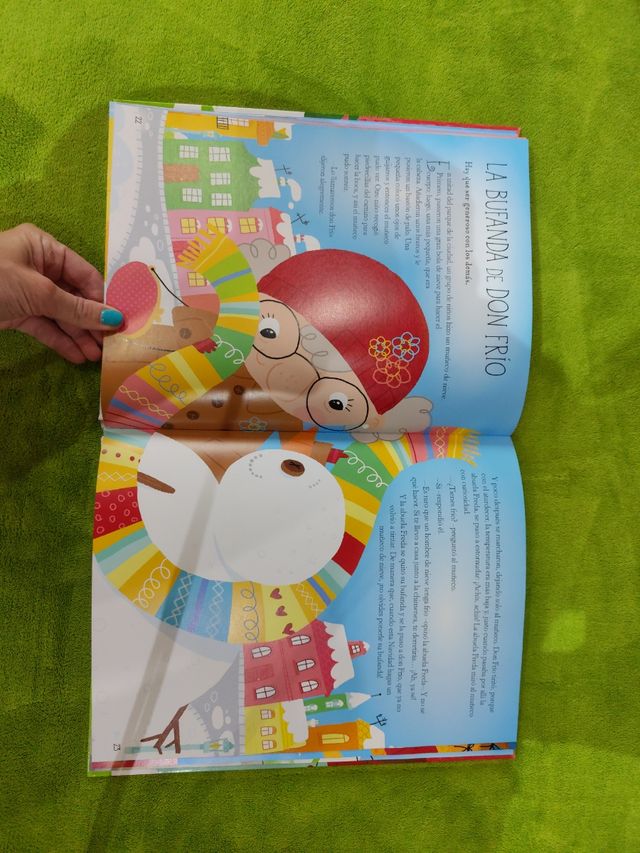 Libro Feliz Navidad. Cuentos infantiles.
