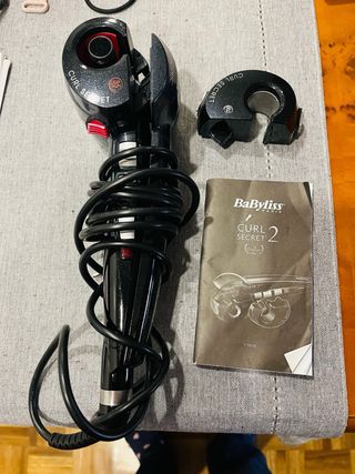 Rizador de pelo babylis curl secret 2