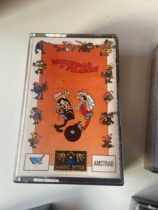 Juegos para Amstrad  y Spectrum