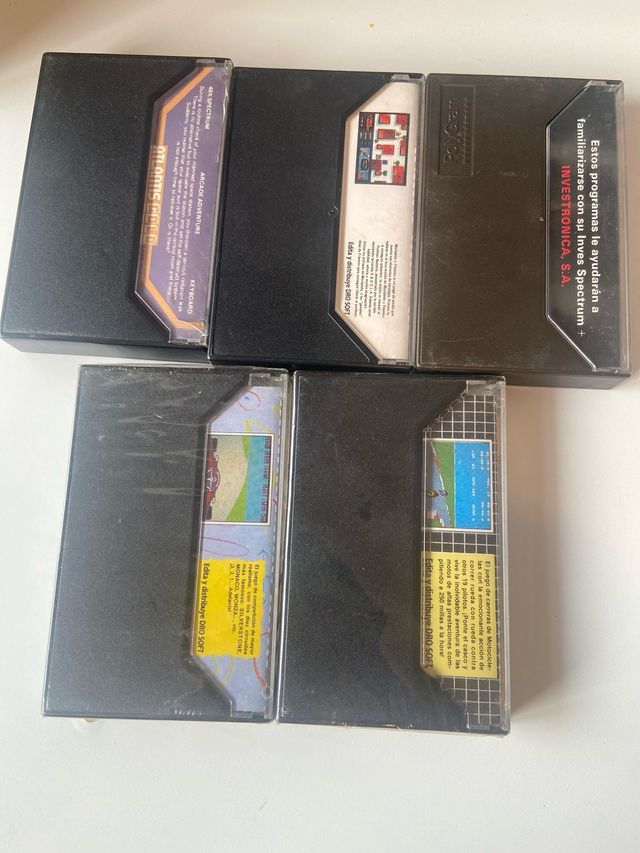 Juegos para Amstrad  y Spectrum