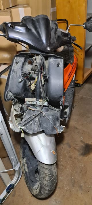 Despieces scooters 50cc 