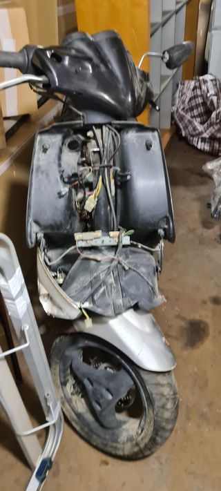 Despieces scooters 50cc 