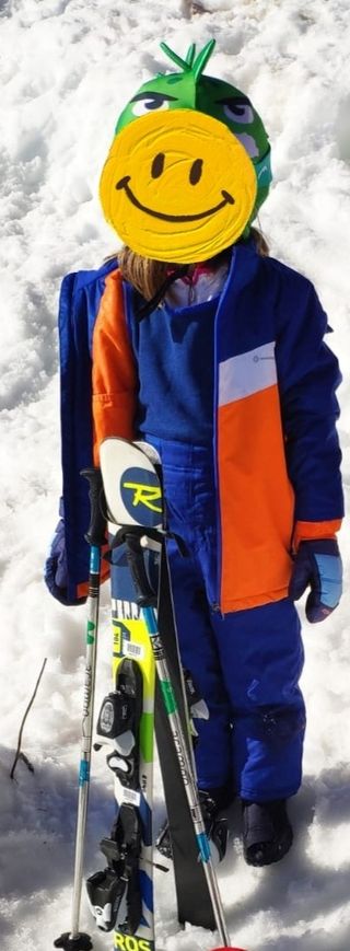 Equipo completo traje esquí niñ@ talla 8