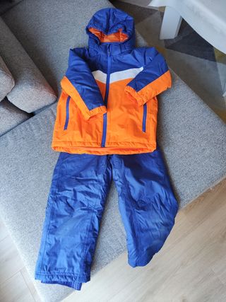 Equipo completo traje esquí niñ@ talla 8