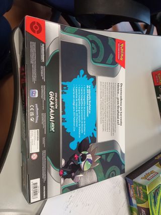 Pokemon TCG Colección Grafaiai - Nuevo