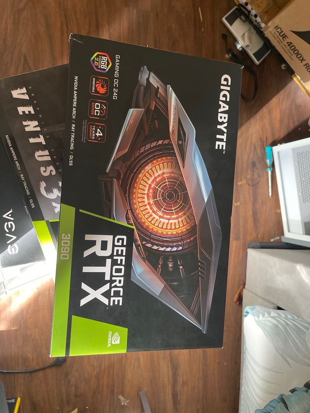 Nvidia geforce 3090 rtx gigabyte gaming oc