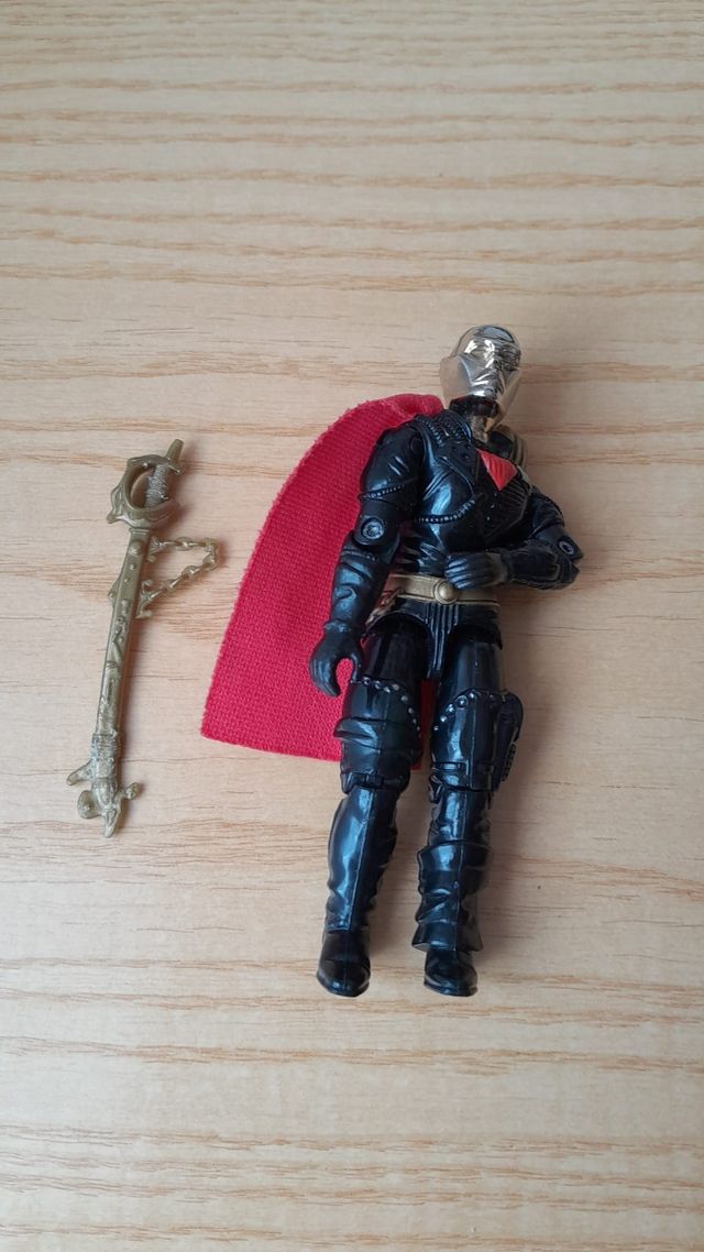 Dos figuras de Gijoe años 80