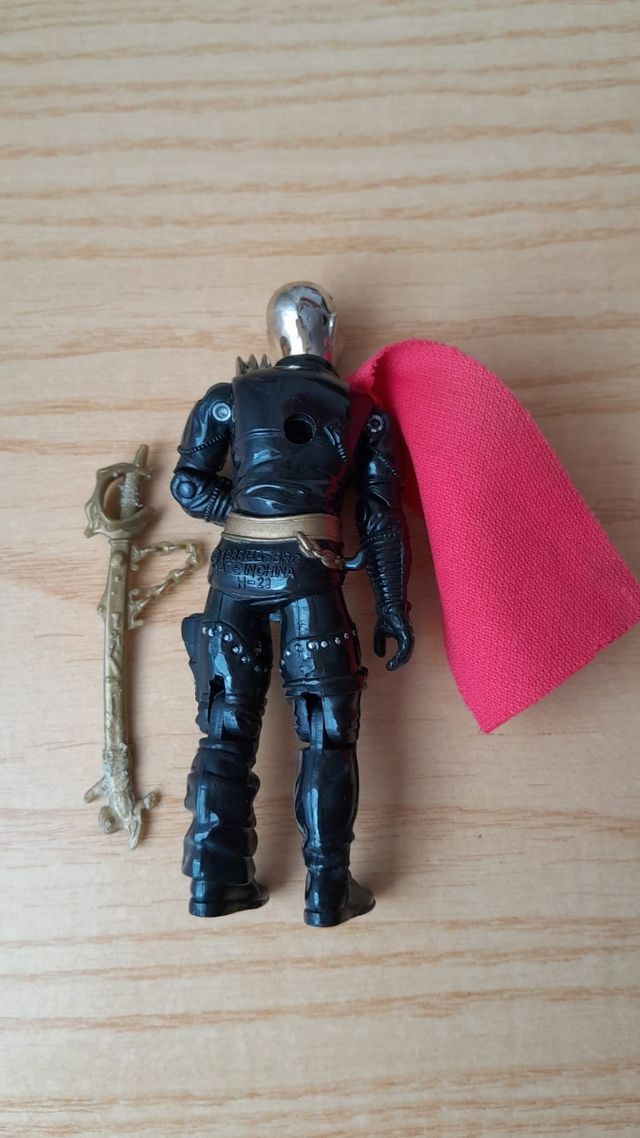 Dos figuras de Gijoe años 80