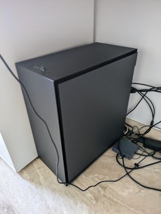 PC Wipoid hecho por piezas con muy poco uso