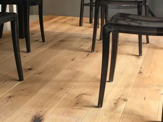 Stock parquet maxiplancia larga in rovere oliato