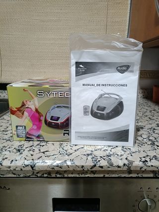 Radio CD con reproductor USB 