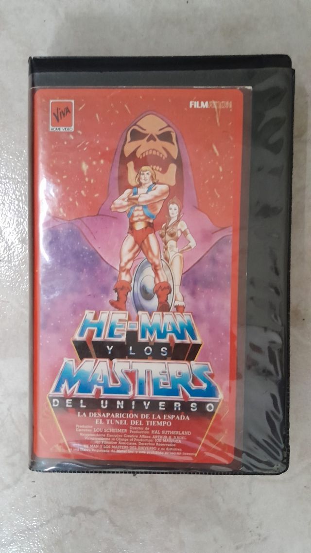 Video BETA He-Man   Masters del Universo. MUY RARO