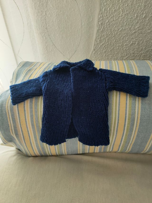 Abrigo muñeca Nancy