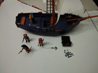 Barco pirata Playmobil