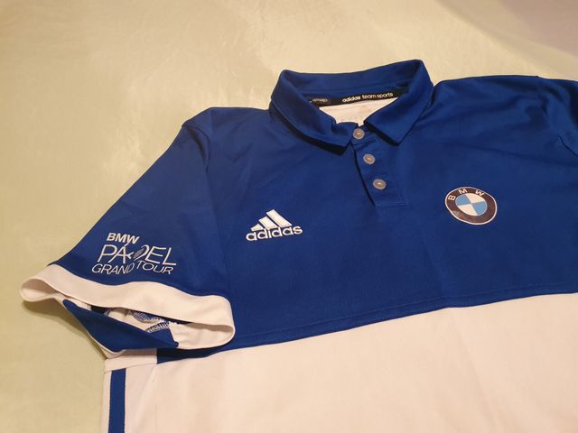 Bmw Adidas World Padel Tour polo oficial