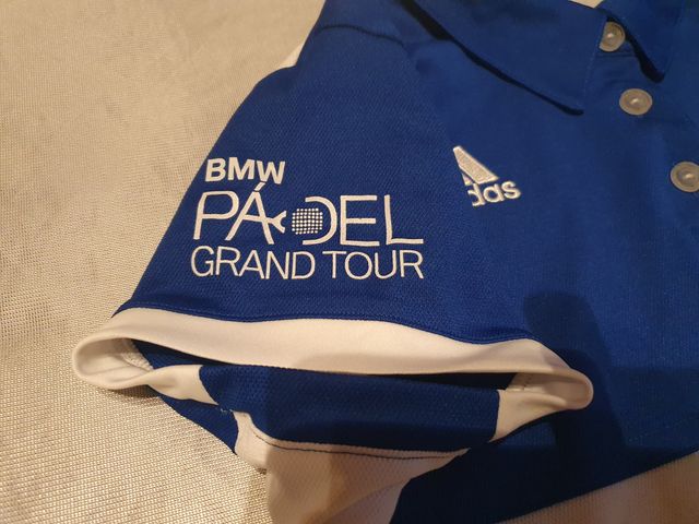 Bmw Adidas World Padel Tour polo oficial