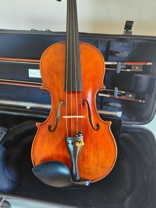 Violín 4/4 patrón Guarneri del Gesu.