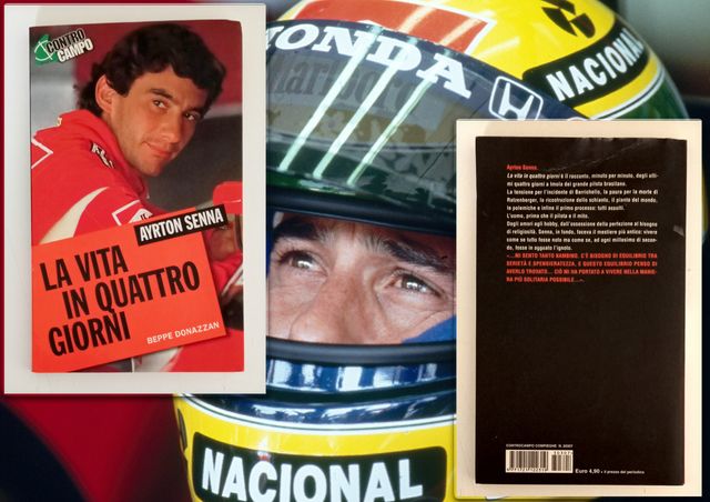 Libro AYRTON SENNA , La vita in quattro giorni