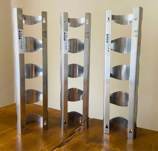 3 Portabottiglie da parete - Ikea