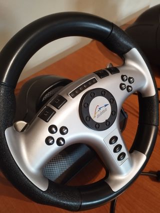 2 volantes PlayStation PS2