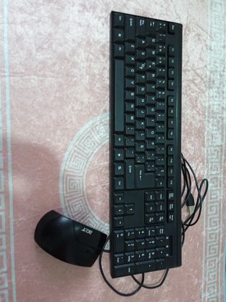 Teclado y ratón