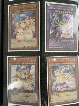 🔥 Set 9 Carte Yu-Gi-Oh! - Ragazza Maga Nera1 🔥