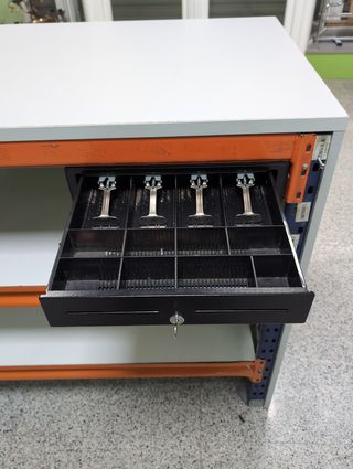 Mostrador para tienda