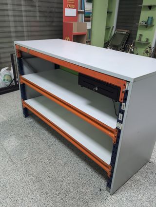 Mostrador para tienda