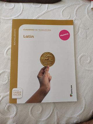 Latín cuaderno de traducción