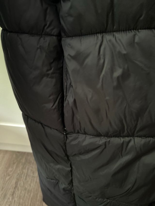 Chaquetón Zara nueva T. XL reversible