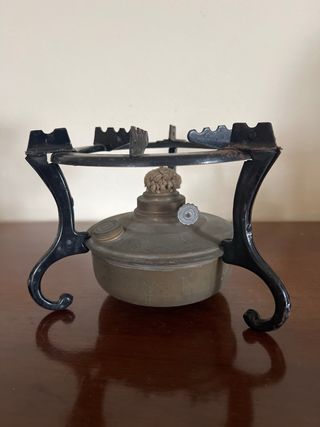 Fornello da campo antico