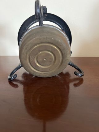 Fornello da campo antico