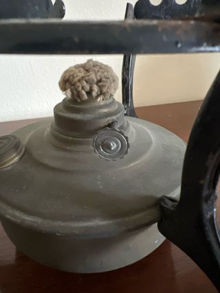 Fornello da campo antico