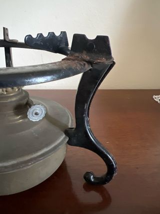 Fornello da campo antico