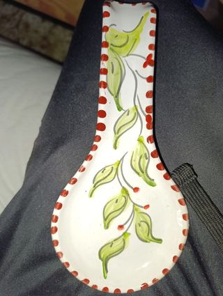 Poggiamestolo ceramica