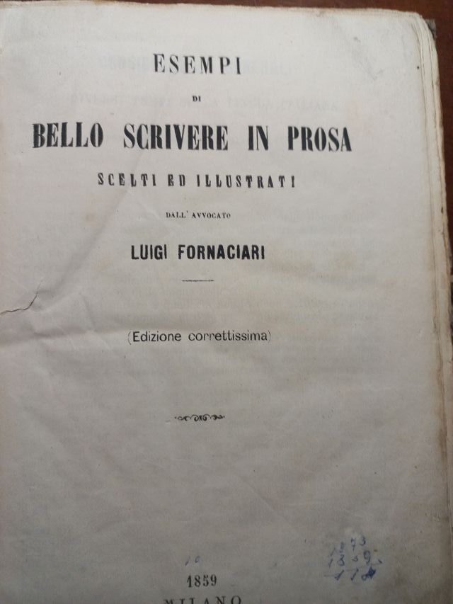 libro antico